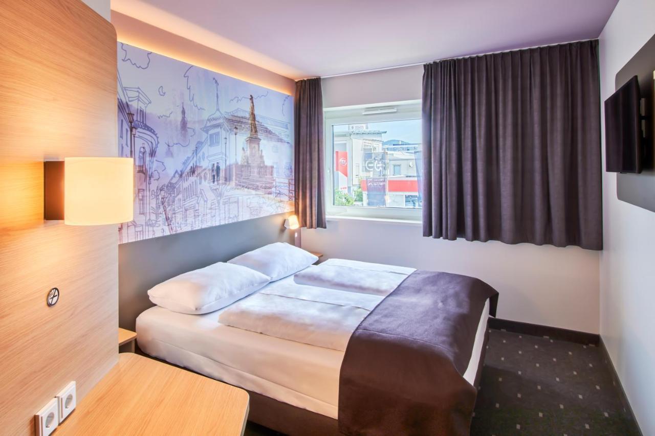 B&B Hotel Heidelberg Exterior foto