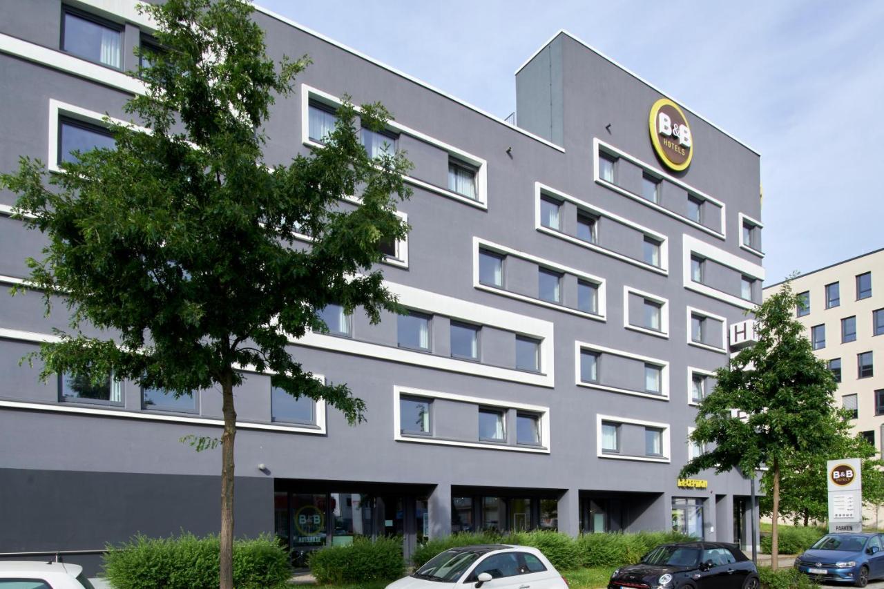 B&B Hotel Heidelberg Exterior foto